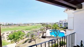 2-Bed Apartment with Stunning Golf & Pool Views